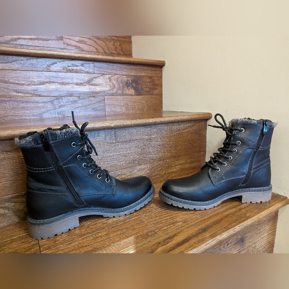 TAXI WOMEN'S ELIZA Winter Boot, Waterproof, BLACK Size 41 US 10-10.5 New - Picture 9 of 17